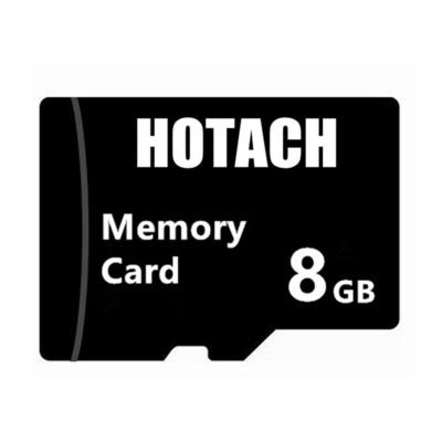 China Plastic Box CID 8gb Number Memory Card Programmable TF Memory Card for sale