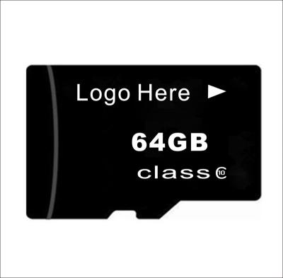 China Wholesale high quality plastic and retail 64gb memory card for nevigating for sale