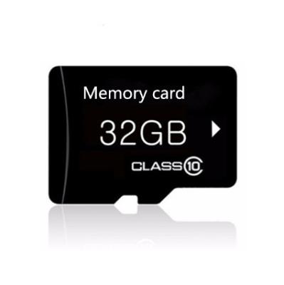 China Plastic OEM 32GB TF MEMORY CARDS FOR CNC MACHINE for sale