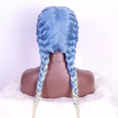 China Braided Wig Braids Synthetic Wholesale Braiding Hair for sale