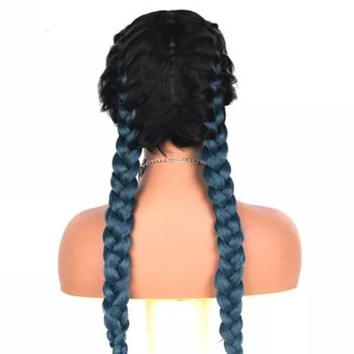 China Braided Wig For Braids Colored Loose Wave Braiding Hair for sale