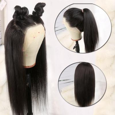 China Pre Plucked Curly Long Curly Color Lace Front Wig Long Hairline Virgin Hair Natural Brazilian Lace Front Wig For Women for sale