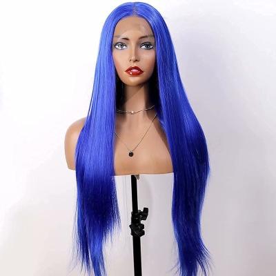 China Wholesale Silky Straight Wig Silky Straight High Quality Bone Machine Color Wave Hair Synthetic Hair Wigs for sale