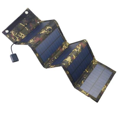 China Charging Mobile Phones Other Charging 5V Devices Dropshipping High Efficiency Portable Accessories Battery Charger Outdoor Usb 5v Solar Foldable Solar Panel for sale