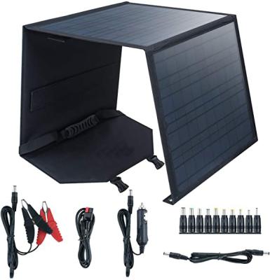 China Charging Cell Phones/Sports Cameras/Car Batteries/Professional Boat Manufacturing/Laptop 60 Watt Solar Panel Folding Solar Panel Dual Cell USB Charger for Phone,Tablet,Powerbank for sale