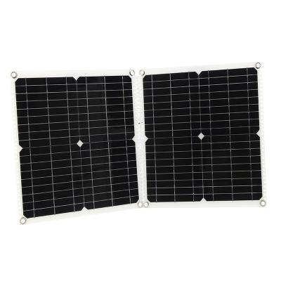 China Charging Cell Phones/Sports Cameras/Car Batteries/Wholesale Portable Solar Panel Sunpower Semi-flexible Solar Panel Boat Factory/Laptop for Home/Camping/RV Solar Portatil Panel for sale