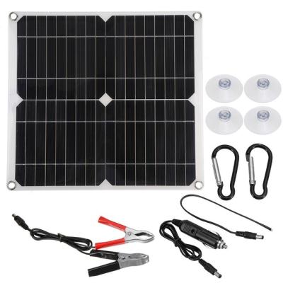 China Billing Wholesale Cell Phone Custom 20 Watt Ptfe Folded Solar Panel 40 Watt Set Solar Panel System For Home for sale