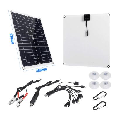 China Silicon Solar Power Charging Cell Phones/Sports Cameras/Car Batteries/Monocrystalline Phone Charger Solar Panel Module Boat PV Top Quality for sale