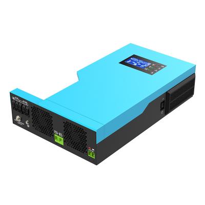 China Home Solar Power System Factory Wholesale 80A MPPT Hybrid Off Grid Inverter Work Without Battery 3500W Inverter For Solar Power System for sale