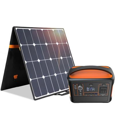 China High Efficiency 500W Home Solar System Overload Protection Function DC5V / DC12V / DC220V Solar Power Systems for sale