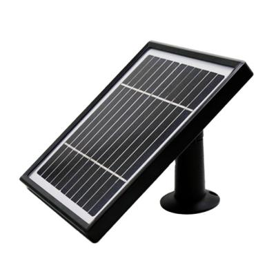 China Vendor Products Supply 3W Solar Panel Solar Charger Solar Panel Small Size Type-c Waterproof Mini Solar Panel For Outdoor for sale