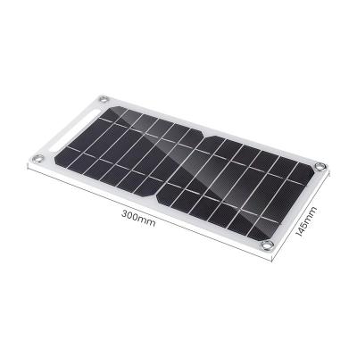 China Charging Cell Phones/Sports Cameras/Car Batteries/Hot Sale Usb Solar Panel Rechargeable Portable Waterproof Boat/Laptop 2022 For Car Battery Charger Flexible Solar Panels for sale