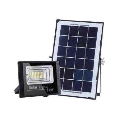 China High Quality Competitive Price Garden Solar Flood Light Waterproof Outdoor Energy Saving Ip65 Led Solar Panel Flood Light for sale