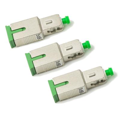 China Fiber Optic Smart Attenuator RF Attenuator Signal Adjustable Attenuator Plug Wire Connector From Fiber Patch Cord Manufacture Factory Wholesale Price for sale