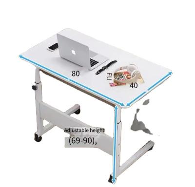 China Portable Laptop Lifting Lazy Movable Desk (Height) Adjustable Multifunctional Bed Side for sale