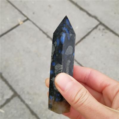 China China Sodalite Chakra Healing Magic Wands With Wand Point Crystal Wholesale for sale