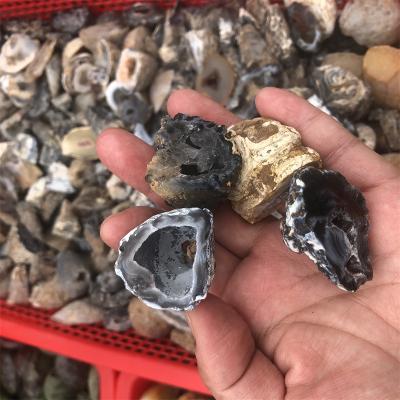 China Wholesale Natural Crystal Druzy Agate Geode Cluster Hole China Minerals Agate Hole For Healing for sale