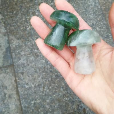 China China Add To CompareShare Wholesale Natural Fluorite Mushroom Quartz Crystal Mushroom for sale