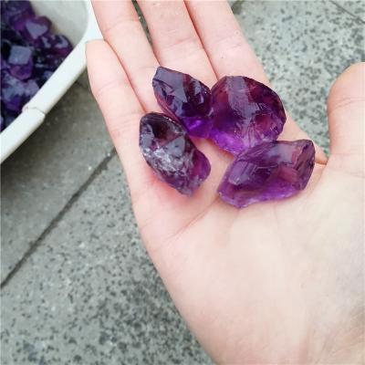 China China wholesale natural amethyst tumbled stone clastic crystal gravel for sale