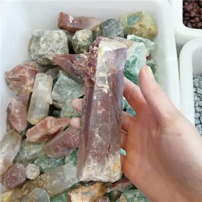 China China wholesale natural quartz crystal ruogh stone for sale