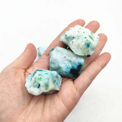 China Wholesale natural chrysocolla stone china crystal therapy phoenix quartz rough stone for sale for sale