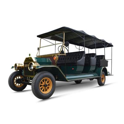 China Electric Golf Cart Owner Refurbishment Wholesale Products Classic Ceremonial Electric 11 Seat Car for sale