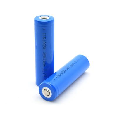 China power tools ifr18650 1800mah 2000mah 3.7v Li-ion battery for electric scooters 1800mah 2000mah 3.7v icr18650 for sale