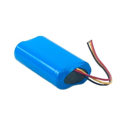 China BOATS 3.7V 4400mAh 3.7v Rechargeable Lithium Battery 18650 Lithium Ion Battery for sale