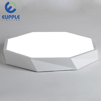 China 2020 Best Selling TUV SAA CB CE Factory Direct Selling Ceiling Light Bedroom Hotel 16w 24w Hexagon Style Ceiling Light Slim for sale