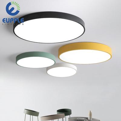 China 2019 TUV SAA Ceiling Light 16w 24w 12V Dimmable Ceiling Light CE Factory Led Ceiling Light LED Round Shape Modern Ceiling Lamp for sale