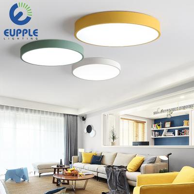 China Multi Color Ceiling Light Factory Whosale TUV SAA CE 16w 24w Multi Color Ring Led Ceiling Light Bedroom for sale