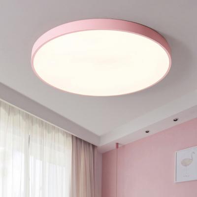 China Nordic TUV SAA CB CE Living Room Round Indoor Outdoor Mounted Acrylic Attic Design Led Ceiling Light Pendant for sale