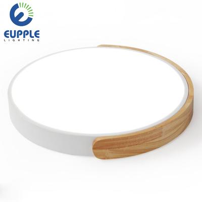 China Slim CB CE TUV SAA Indoor Wooden Ceiling Light Fixture for sale