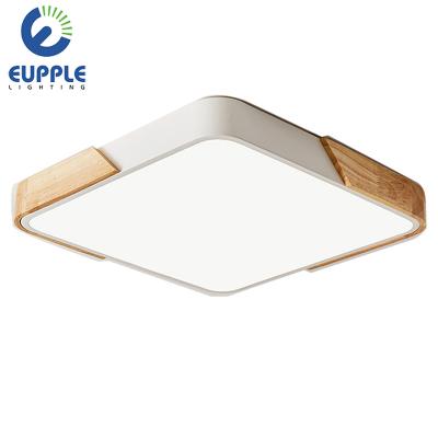 China TUV Slim SAA CB Indoor CE 16W 24W Led Wood Decorative Light for sale