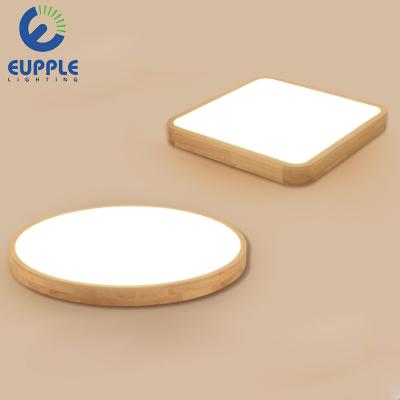 China New hotel! 5cm ultra thin living design modern led light wooden house for bedroom for sale