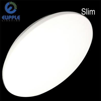 China Surface Mounted Hot Sales New Super Slim 5cm Living Room Surface Mounted Single Indoor Acrylic Round Led Flat Light for sale