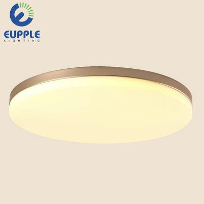 China Low profile China 3year warranty indoor bedroom living room round led ceiling light fitting for sale