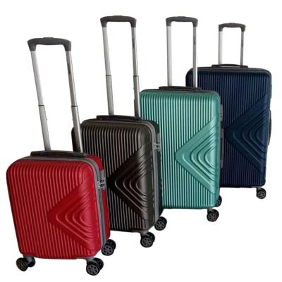 China New Design 16Inch 20Inch 24Inch 28Inch ABS Trolley Bag 4PCS Luggage Set Hard Shell Travel Suitcase for sale