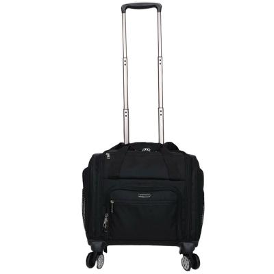 China Desk softside uprights luggage carry on bags flight boarding case pilot trolley bag briefcase travel bag for sale