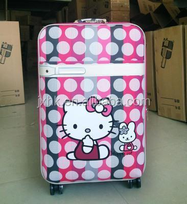 China 2021 Fashion Hand Pull Luggage PU Leather Travel Filter Frames Sets Rolling Suitcase for sale