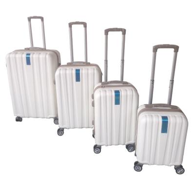 China ABS Factory Wholesale 16Inch 20Inch 24Inch 28Inch 4PCS ABS Luggage Set Travel Bags Trolley Suitcase for sale