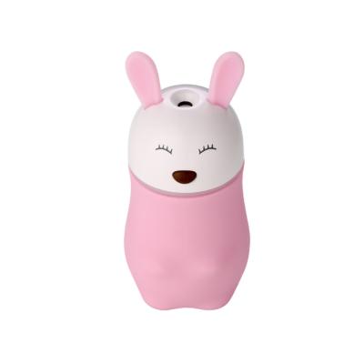 China High Quality Creative Personal Car Room Humidifier 180Ml Small Rabbit Air Humidifier for sale