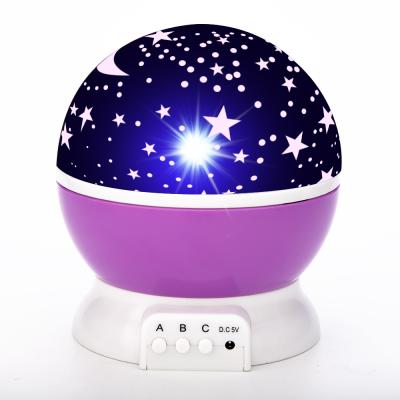 China Moon Projector Baby Starry Night Light Indoor Starry Night Light Projector with Remote Control for sale