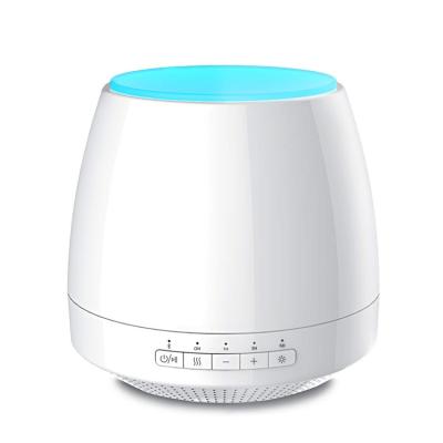 China 2020 Car BT Speaker Ultrasonic Essential Oil Diffuser Wireless Aromatherapy Aroma Diffuser for sale