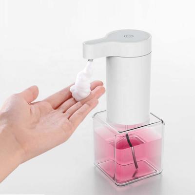 China Touchless Electronic Infrared Free Sensor Automatic Foam Soap Dispenser Automatic Touch Hand Soap Liquid Sanitizer Dispenser for sale