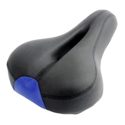 China All Seasons Cycling Mountain Bike Thickening Sponge Cushion Seat Comfort Fitted Saddle Riding Big Cushion Bicycle Spare Parts for sale