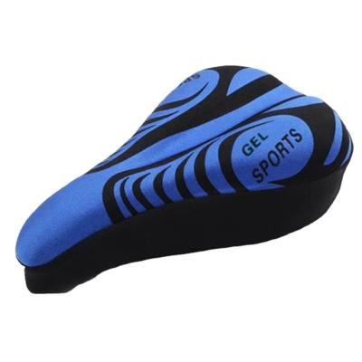 China Single Equipment Bicycle Mount Cushion Cover Soft Seat Cover Cushion Mountain Bike Super Silicone Thickened Cushion Soft Seat for sale