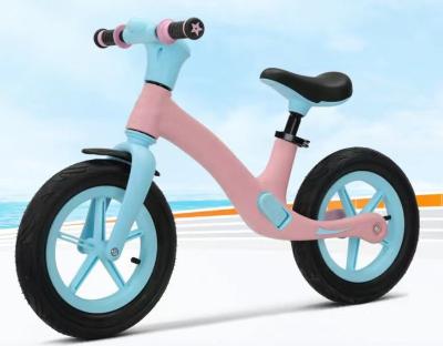 China Factory Product Nylon Material Sport Bicycle Kids Balance Bike Children Walking Bike Baby Ride On Bike for sale