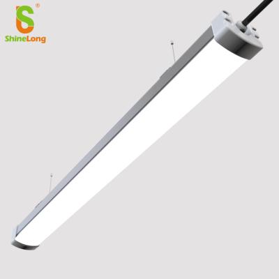 China Warehouse ShineLong high quality 2ft 4ft ip65 5ft aluminum led linear travel-roof light fixture with SAA TUV certificate for sale