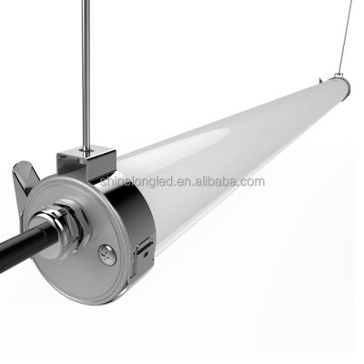 China ShineLong Warehouse 5 Years Warranty IP69K IK10 LED Gas Station Tri-Proof Warehouse Meat Industry Light for sale